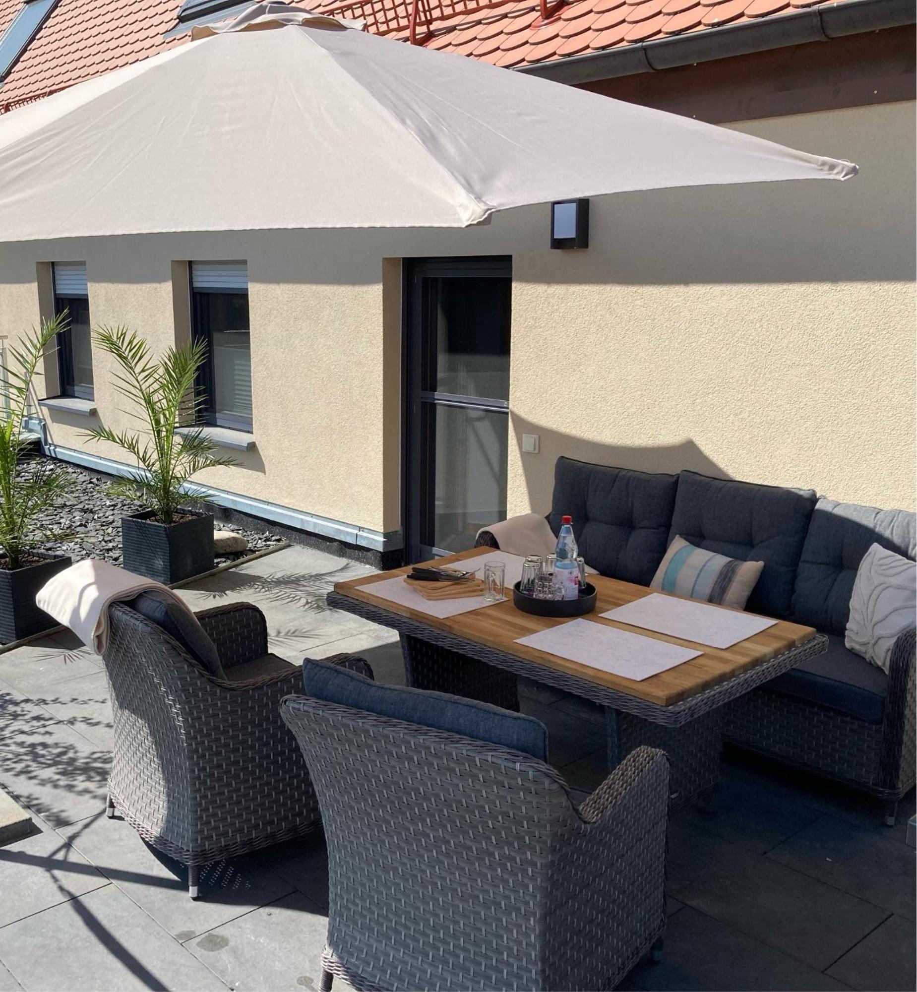 Fewo Sonnblick Windsbach Exteriör bild